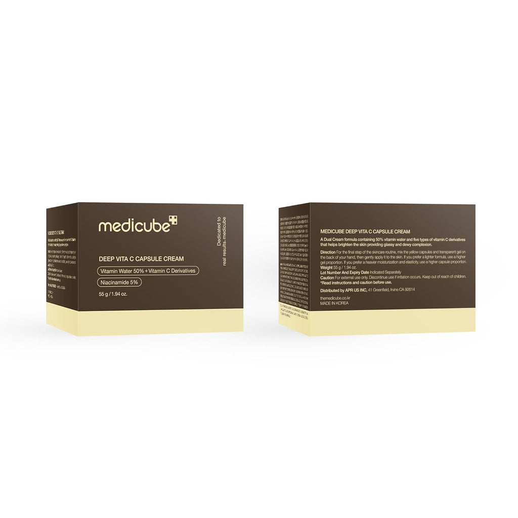 GlowFusion™ Vitamin C Capsule Gel – Deep Hydration & Brightening with Liposome Delivery | Korean Skincare for Wrinkles & Dull Skin | 1.94 oz