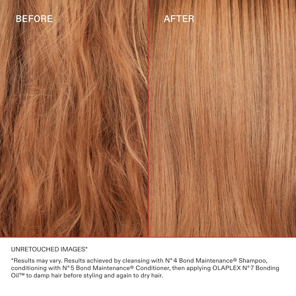 Shine Locked. Frizz Blocked. – No. 7 Bonding Oil for Smooth, Radiant Hair