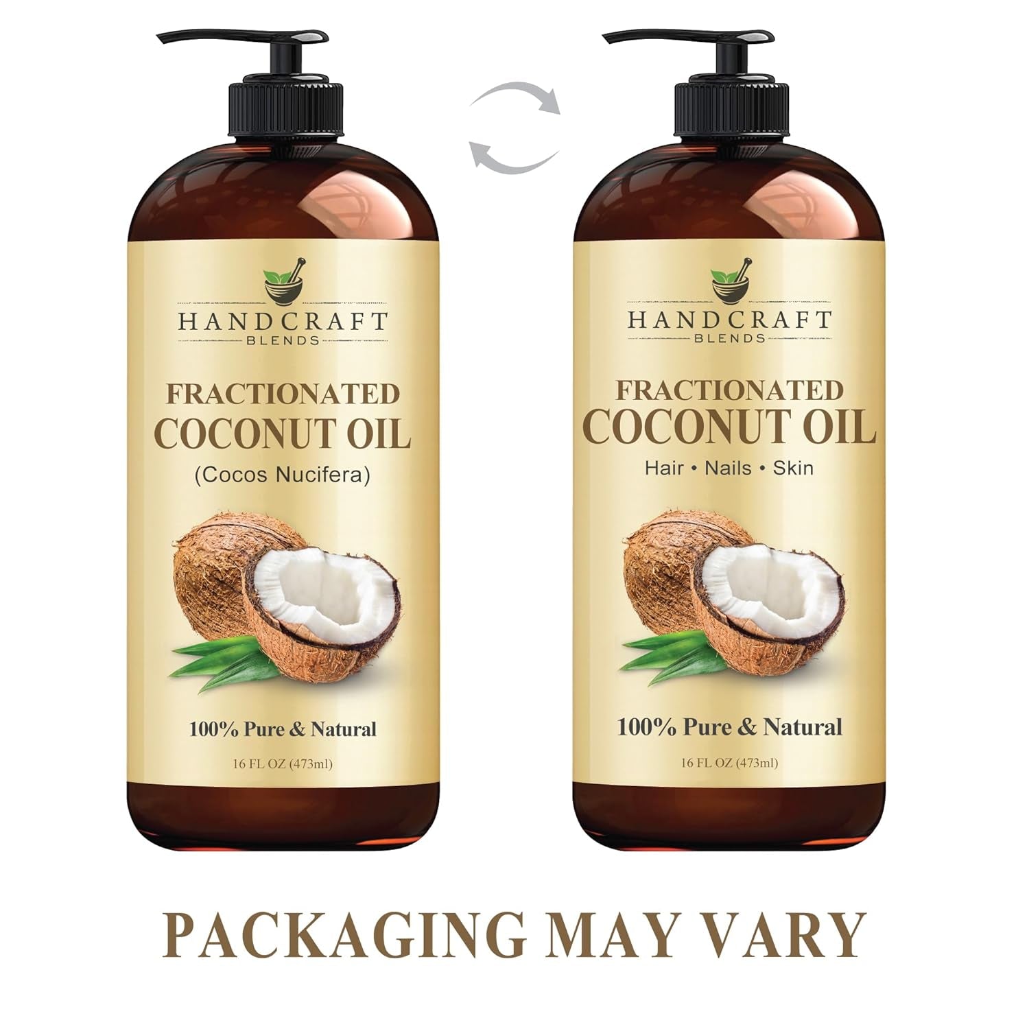 Liquid Silk – 100% Pure Fractionated Coconut Oil for Glowing Skin & Healthy Hair