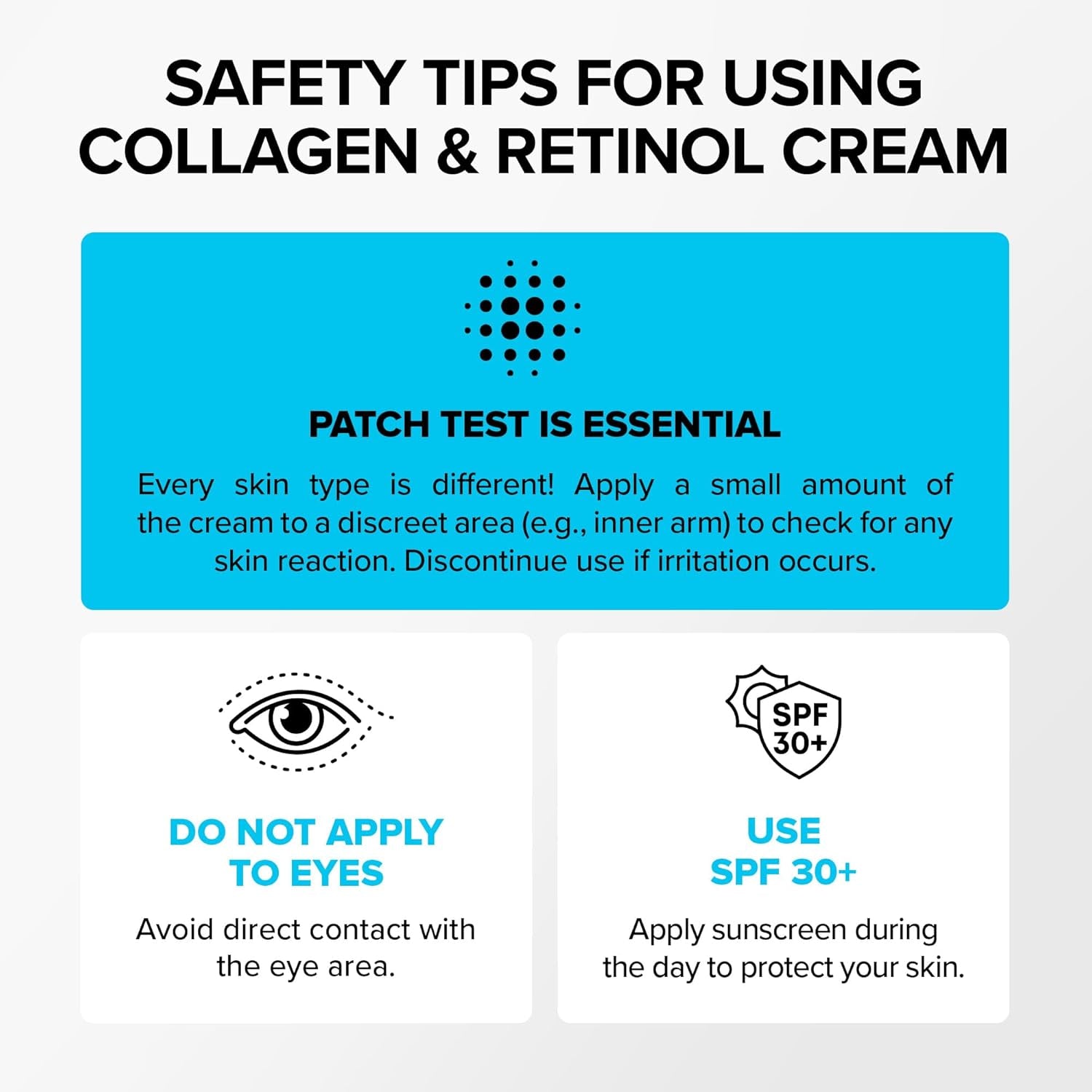 HydraFirm™ Collagen Retinol Cream – Daily Face Moisturizer with Hyaluronic Acid | Tightens & Nourishes Face, Neck & Chest | 1.7 fl oz | Day & Night Use