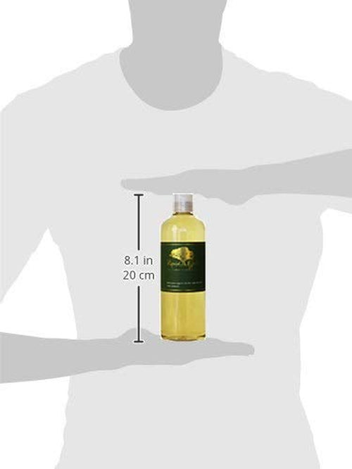 16 oz Herbal Gold – Organic Comfrey Oil for Soothing Skin, Reviving Hair, and Strengthening Nails