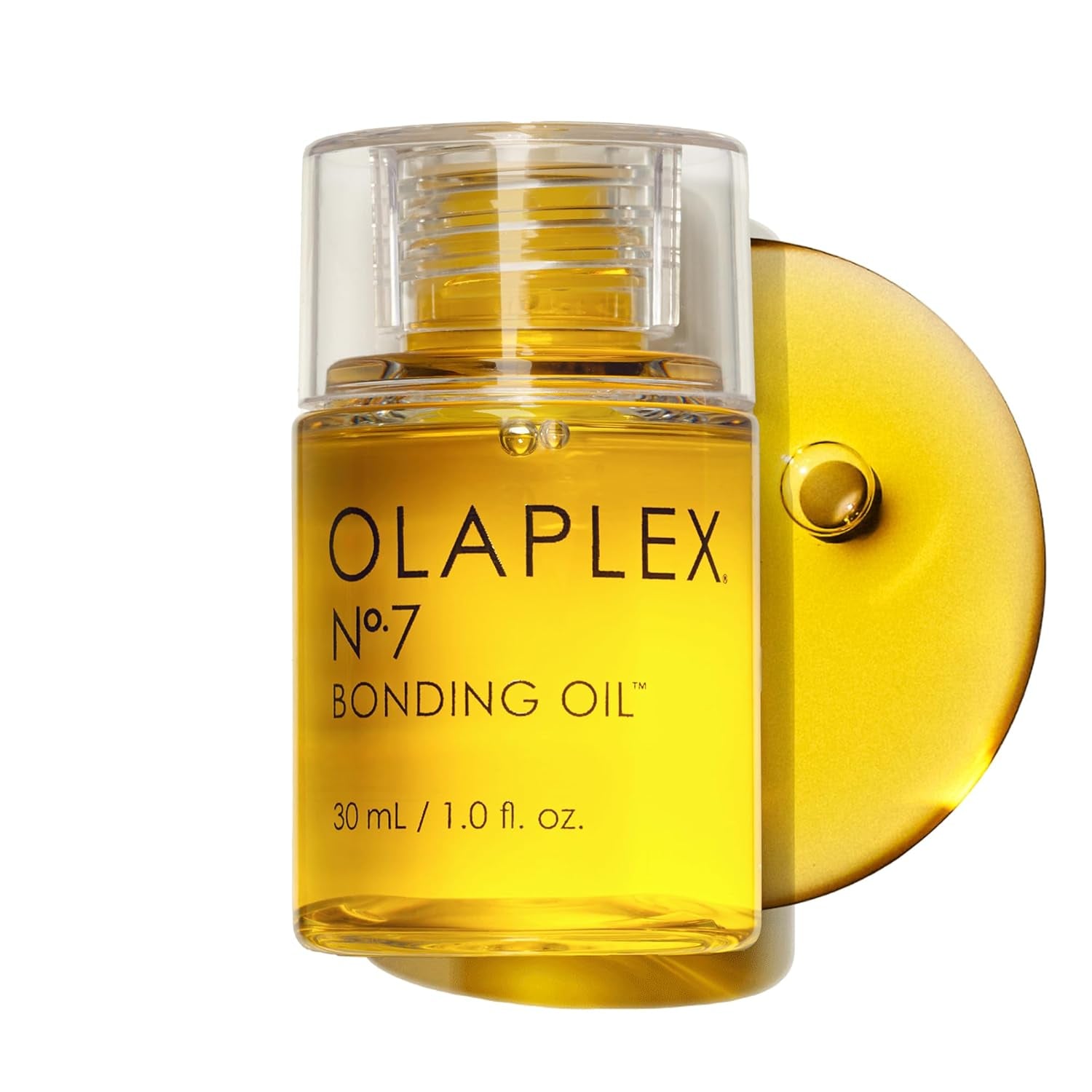 Shine Locked. Frizz Blocked. – No. 7 Bonding Oil for Smooth, Radiant Hair