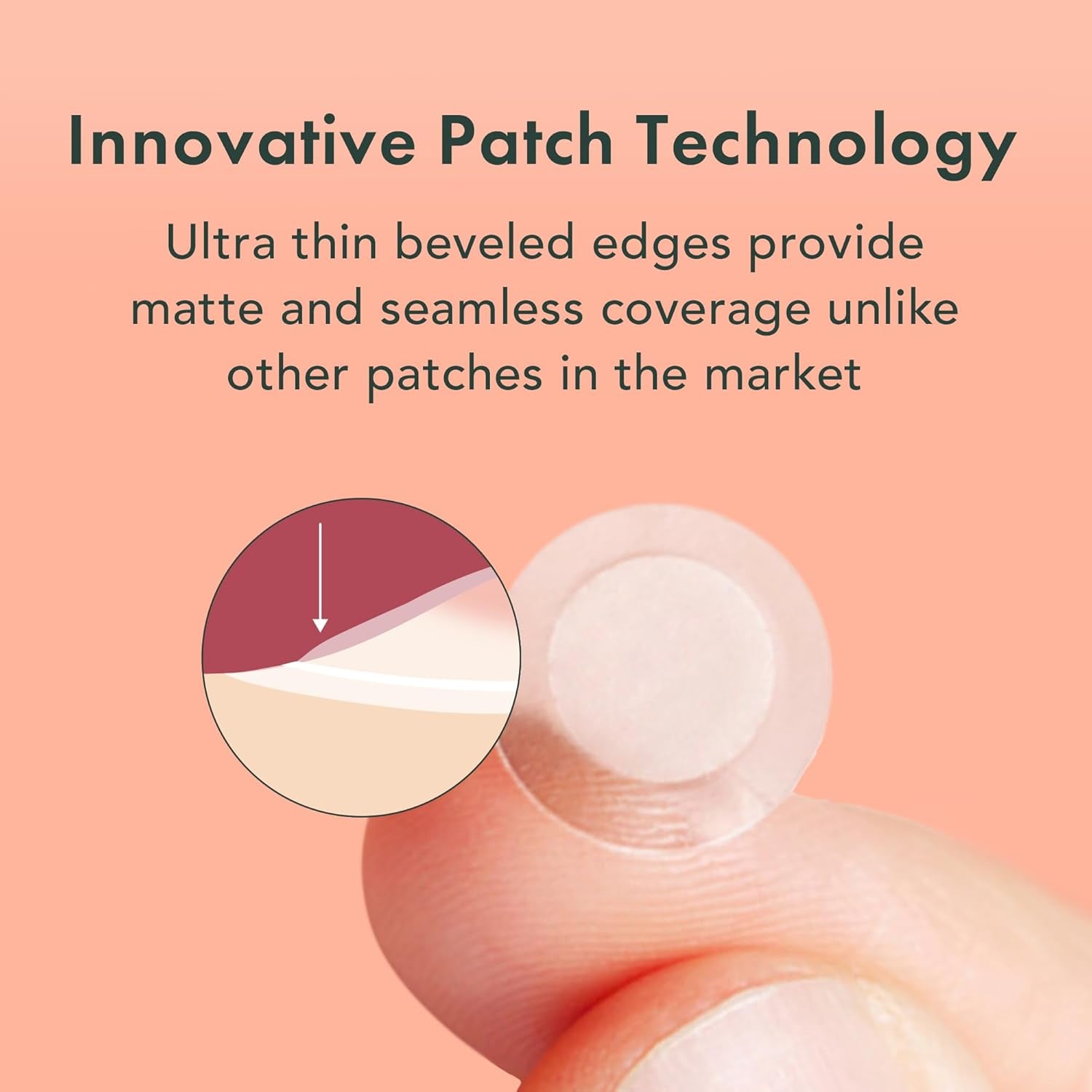 ClearSkin Miracle Patches – Invisible Hydrocolloid Dots That Shrink Pimples Fast | Korean Acne Care in 2 Sizes | 96 Spot Covers