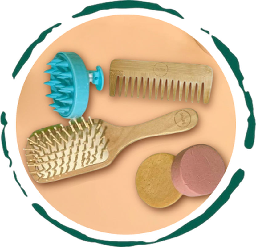 Hair Wellness Kit – 5 Essentials for Naturally Beautiful Hair