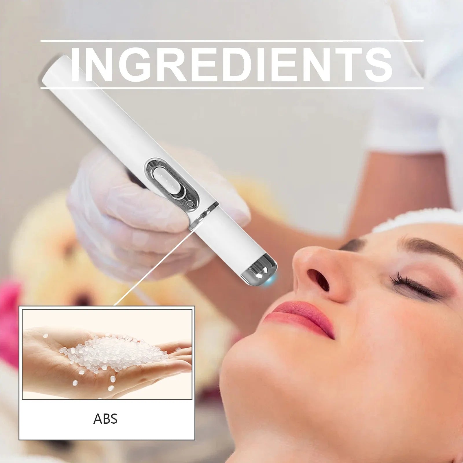 Blue Light Clear Pen – Fast & Easy Mole and Pigmentation Correction Without Pain or Scars