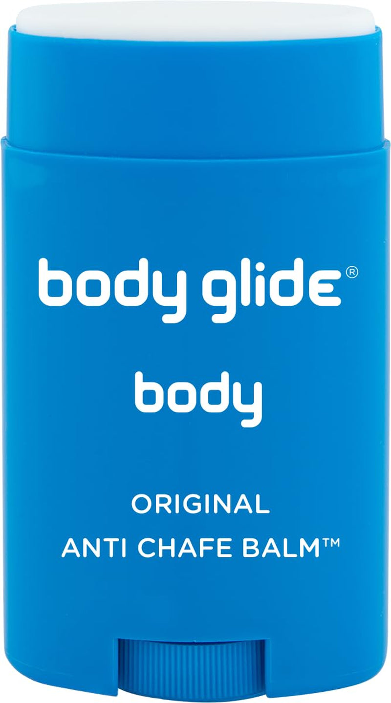 "Move Free – Anti-Chafe Balm Stick for Runners, Athletes & Everyday Comfort | Fights Friction on Thighs, Chest, Arms & More | 1.5 oz Original Formula