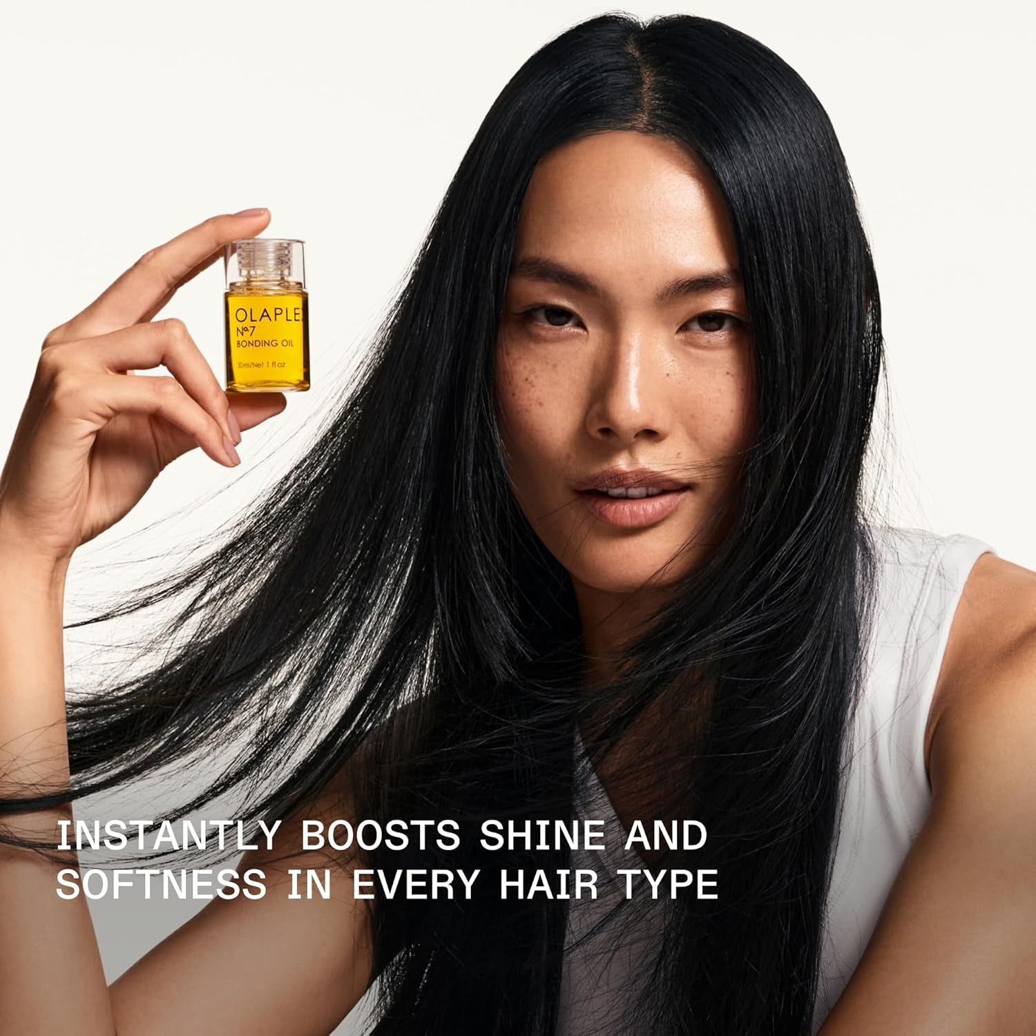 Shine Locked. Frizz Blocked. – No. 7 Bonding Oil for Smooth, Radiant Hair