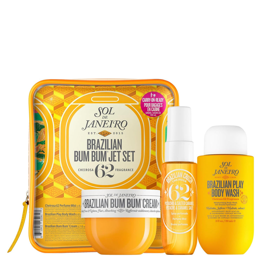 Jet Set Beauty™ – Compact Skincare Essentials for On-the-Go Radiance & Hydration