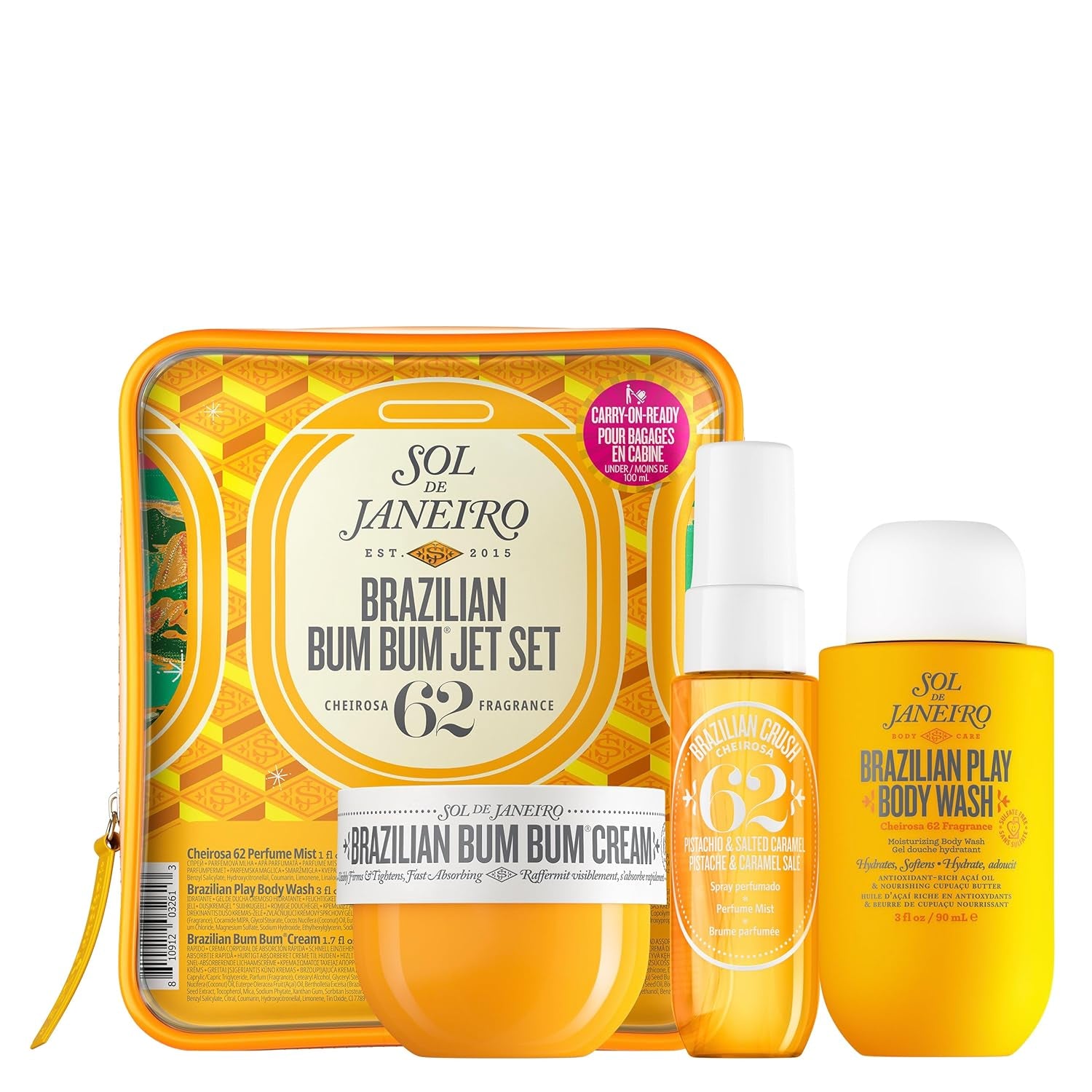 Jet Set Beauty™ – Compact Skincare Essentials for On-the-Go Radiance & Hydration