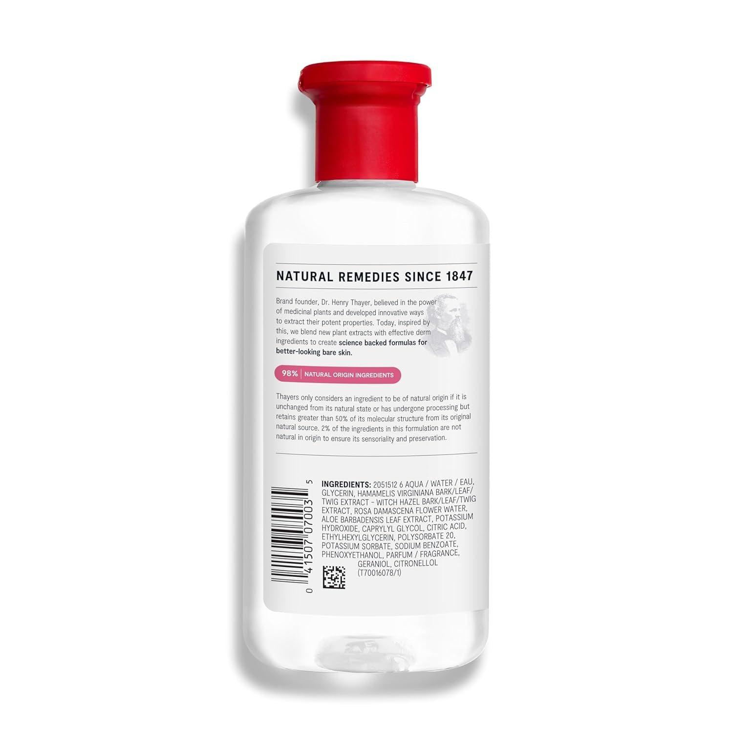 RoseBloom™ Witch Hazel Facial Toner – Alcohol-Free Hydration with Rose Petals for Glowing, Balanced Skin | 12 oz – All Skin Types