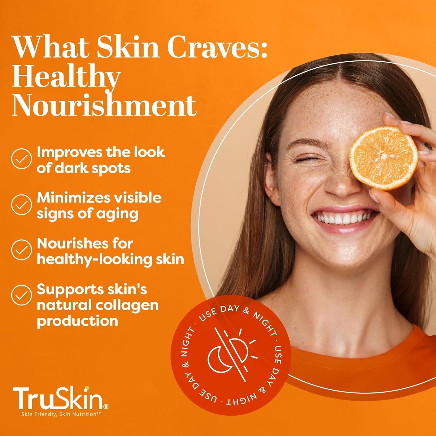 BrightBoost™ Vitamin C Serum – Anti-Aging Face Elixir with Hyaluronic Acid & Vitamin E | Evens Tone, Smooths Wrinkles & Boosts Glow | 1 fl oz
