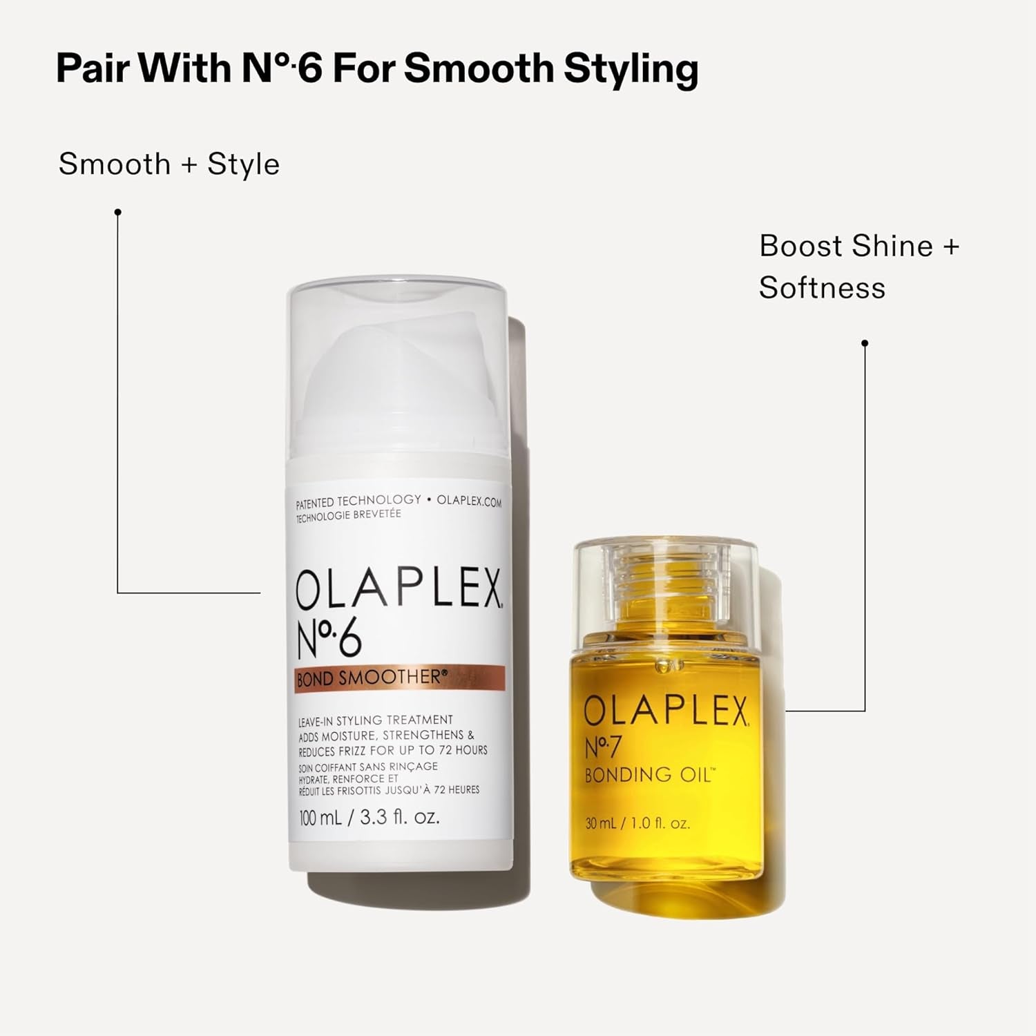 Shine Locked. Frizz Blocked. – No. 7 Bonding Oil for Smooth, Radiant Hair