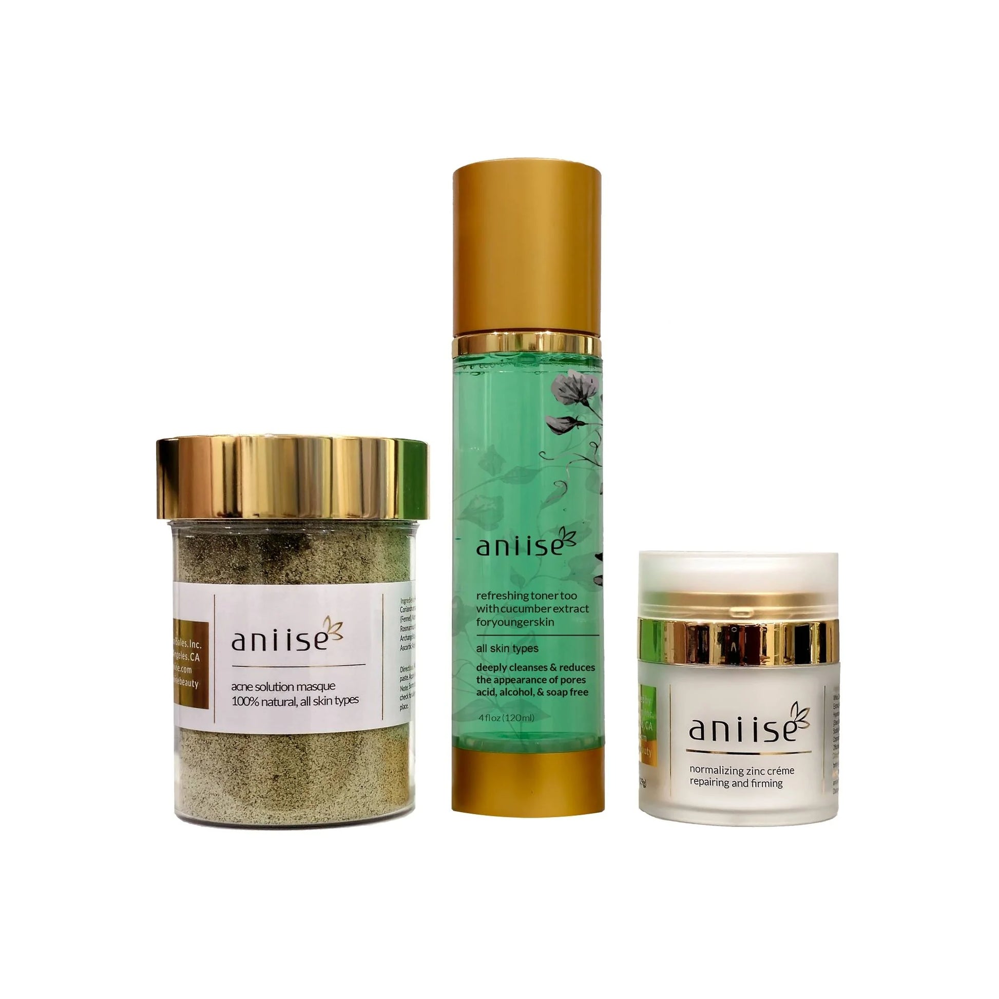 Clear Skin Acne Solution Kit