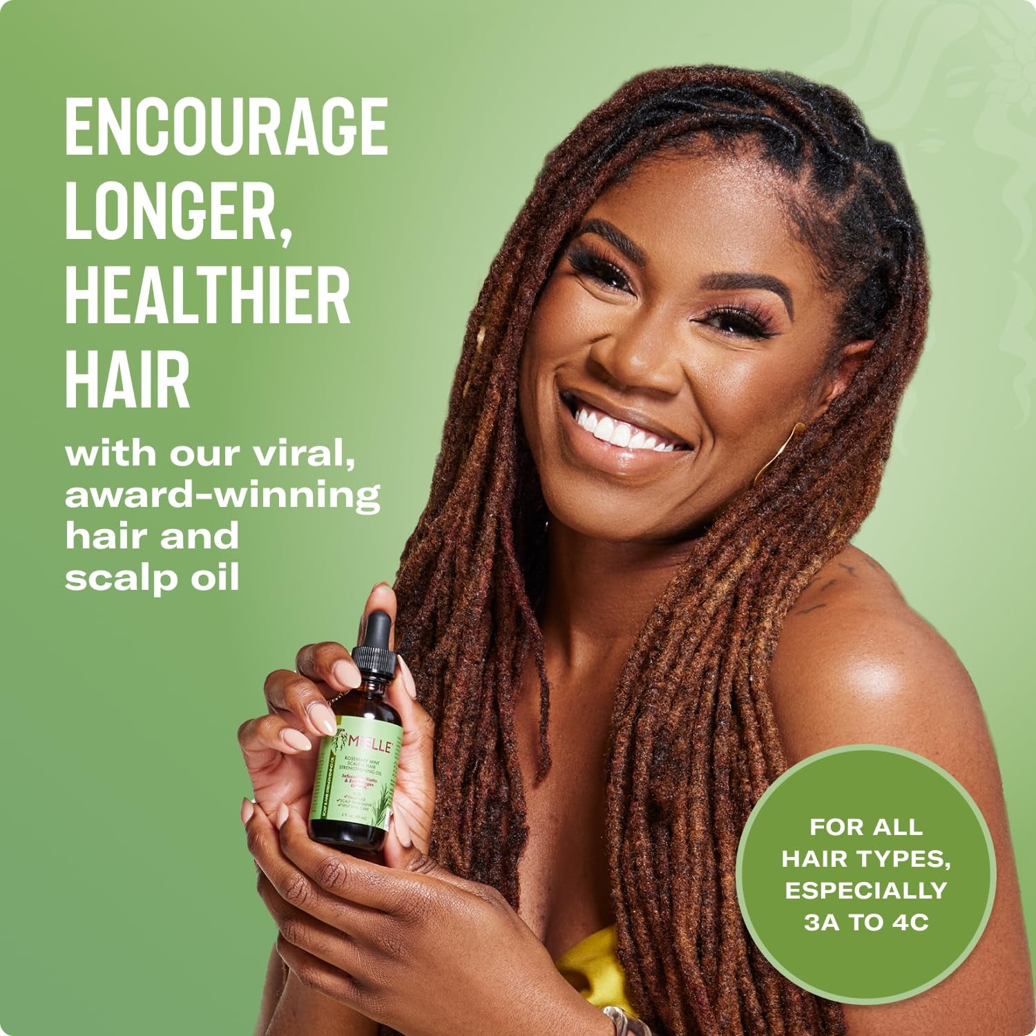 Rosemary Mint Power Boost – Strengthening Scalp & Hair Oil for All Hair Types