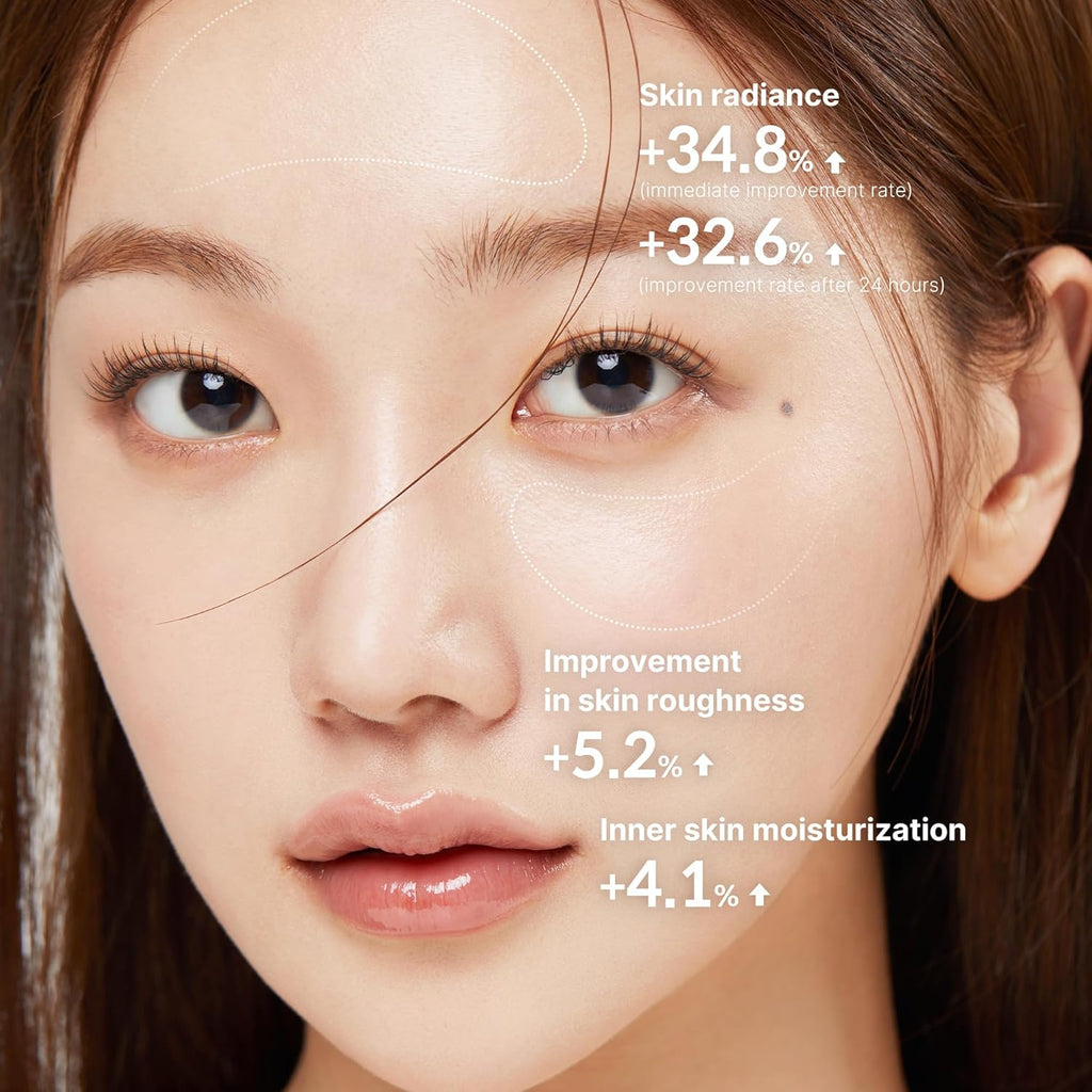 GlowFusion™ Vitamin C Capsule Gel – Deep Hydration & Brightening with Liposome Delivery | Korean Skincare for Wrinkles & Dull Skin | 1.94 oz