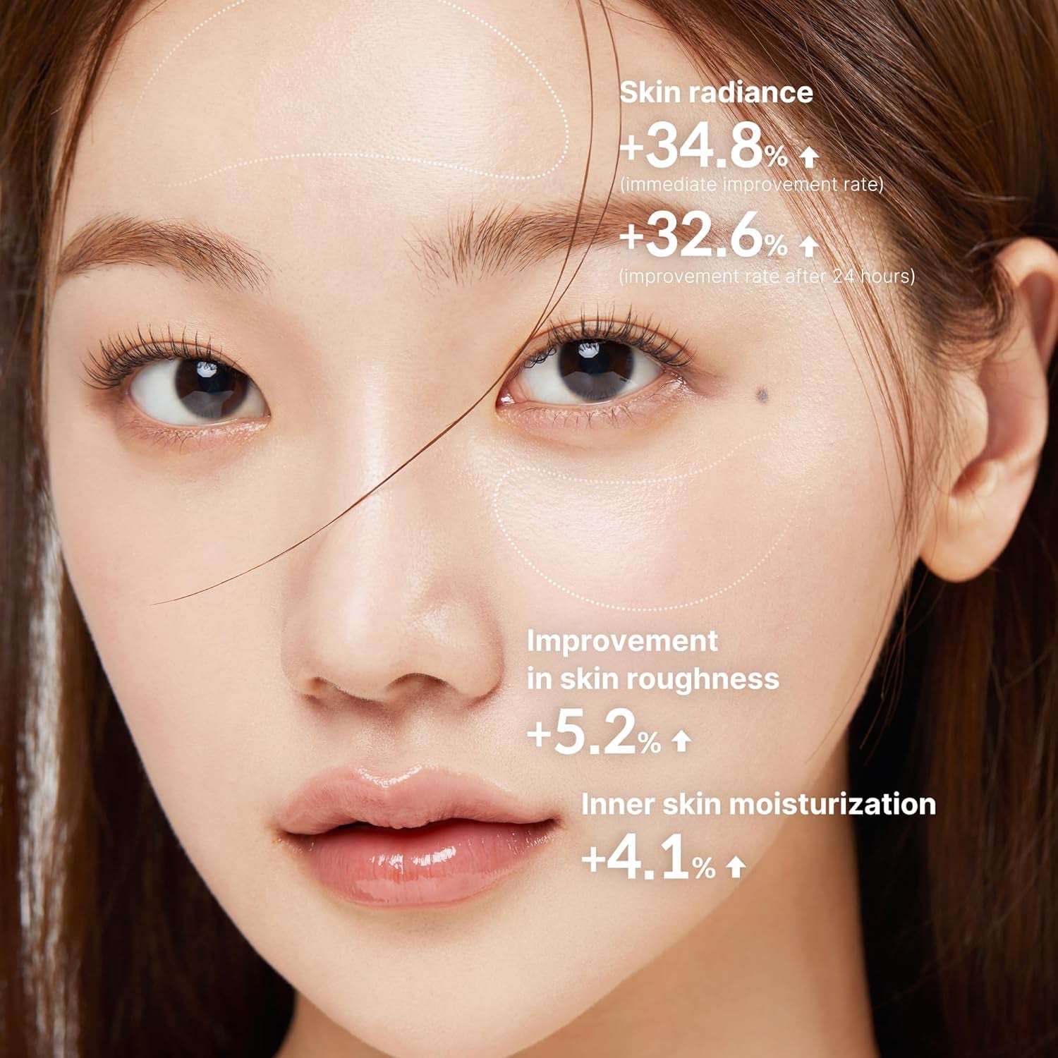 GlowFusion™ Vitamin C Capsule Gel – Deep Hydration & Brightening with Liposome Delivery | Korean Skincare for Wrinkles & Dull Skin | 1.94 oz