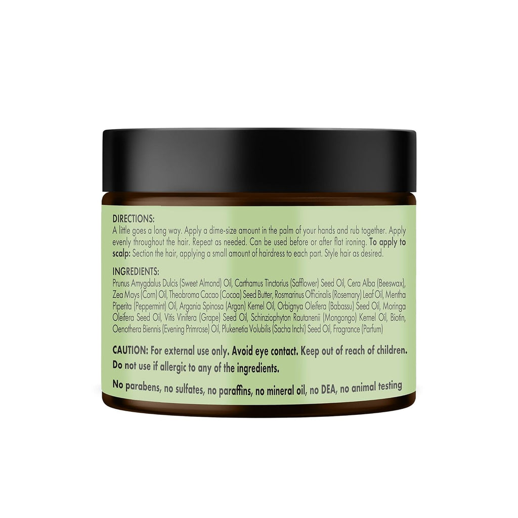 Mielle Men’s Power Pack – Rosemary Mint 5-Piece Grooming Bundle for Stronger, Healthier Hair