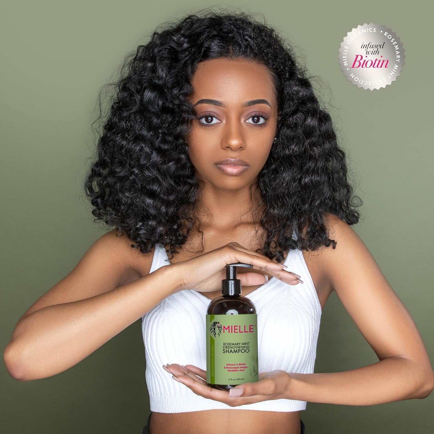 Rosemary Mint Biotin Boost – Strengthening Shampoo to Repair, Hydrate & Protect Hair