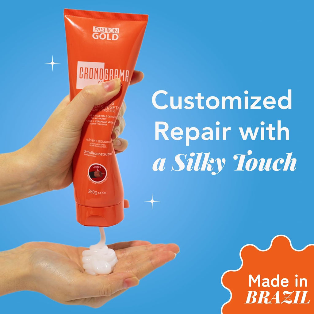 From Frizz to Fabulous – Viral Hair Mask for Dry, Damaged & Curly Hair