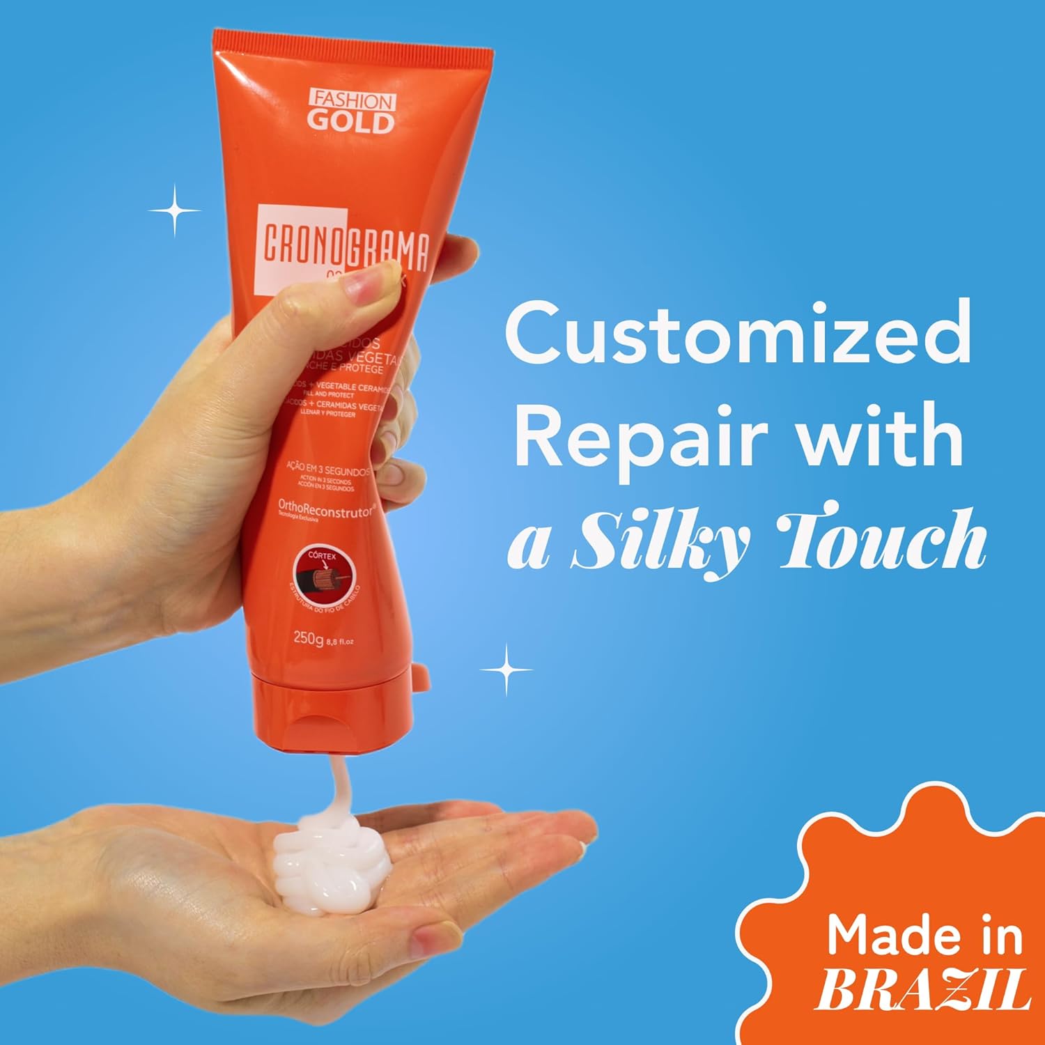 From Frizz to Fabulous – Viral Hair Mask for Dry, Damaged & Curly Hair