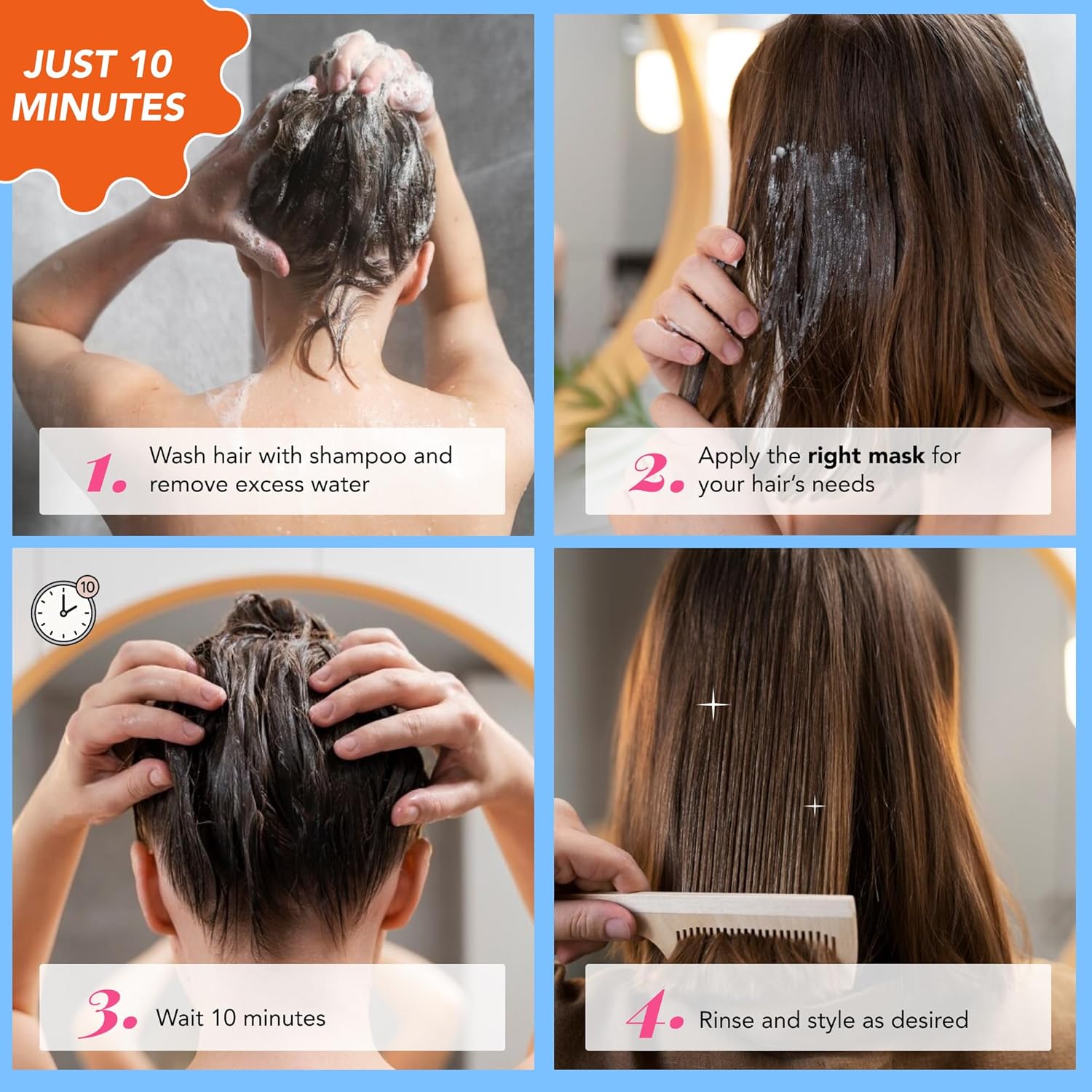 From Frizz to Fabulous – Viral Hair Mask for Dry, Damaged & Curly Hair