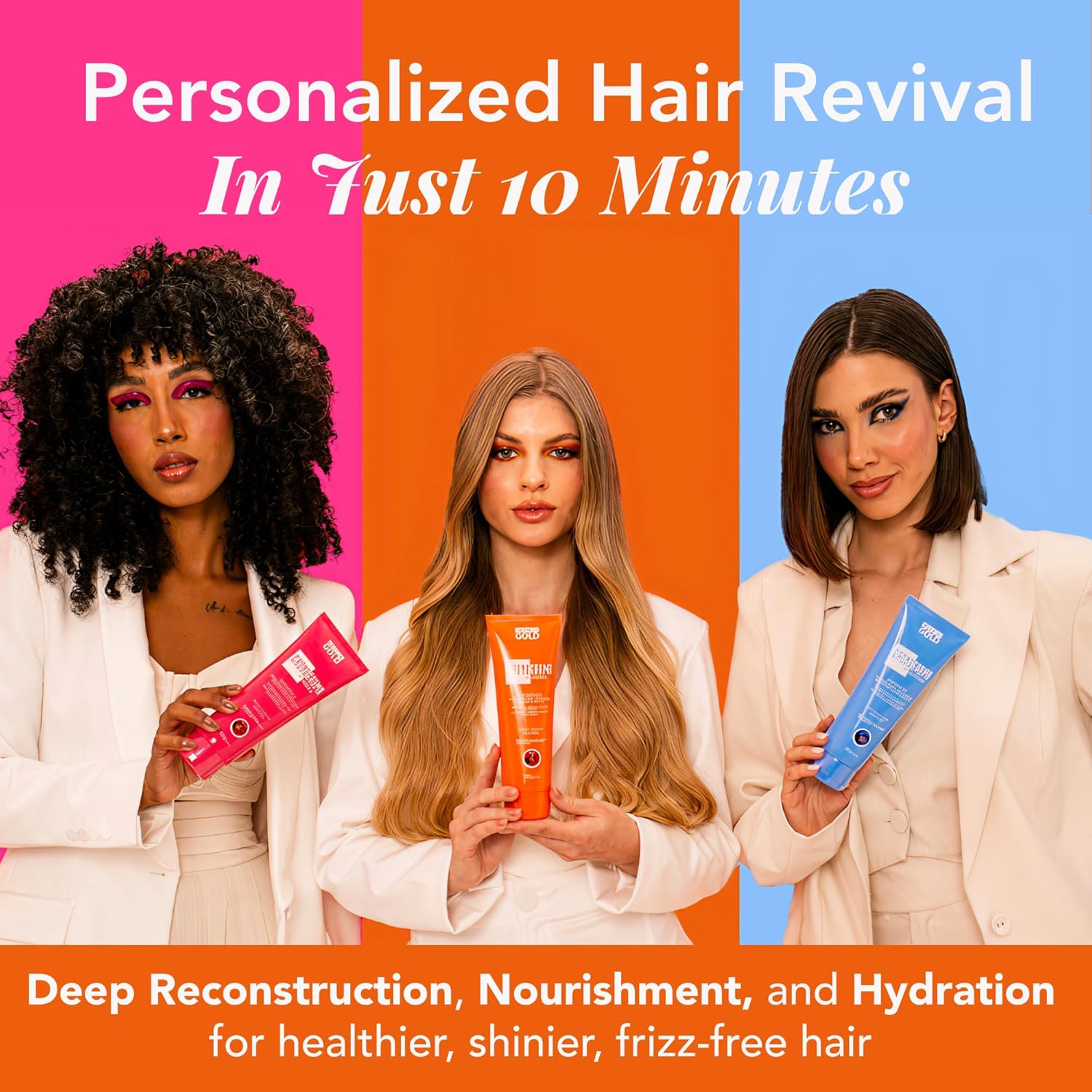 From Frizz to Fabulous – Viral Hair Mask for Dry, Damaged & Curly Hair