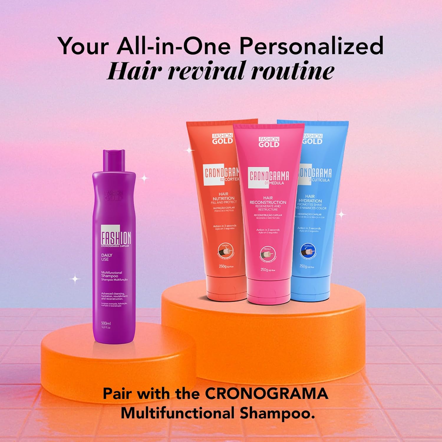 From Frizz to Fabulous – Viral Hair Mask for Dry, Damaged & Curly Hair
