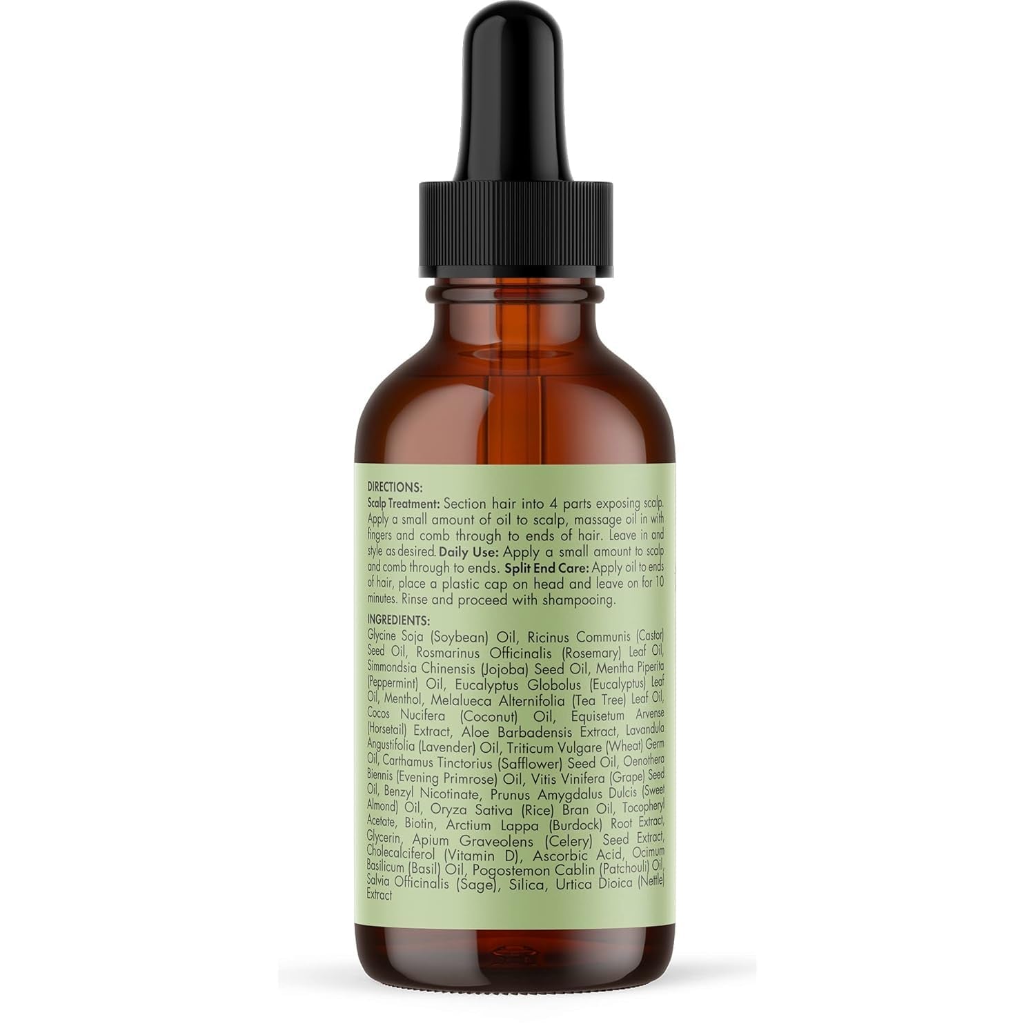 Rosemary Mint Power Boost – Strengthening Scalp & Hair Oil for All Hair Types