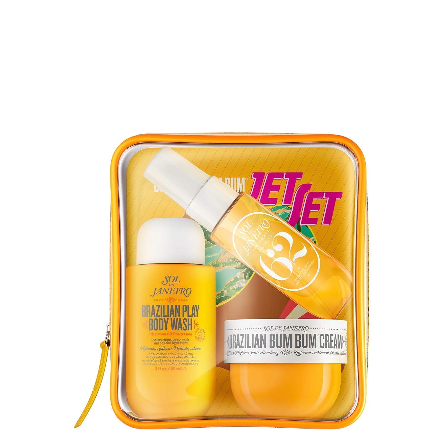 Jet Set Beauty™ – Compact Skincare Essentials for On-the-Go Radiance & Hydration