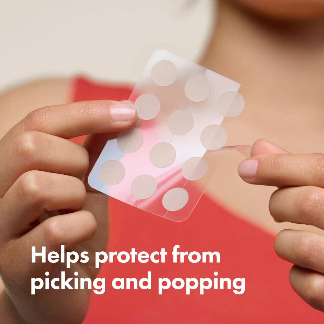 Hero™ Original Acne Patch – Fast-Acting Hydrocolloid Stickers That Shrink Pimples in 1 Use | 36 Spot-Saving Patches for Clearer Skin