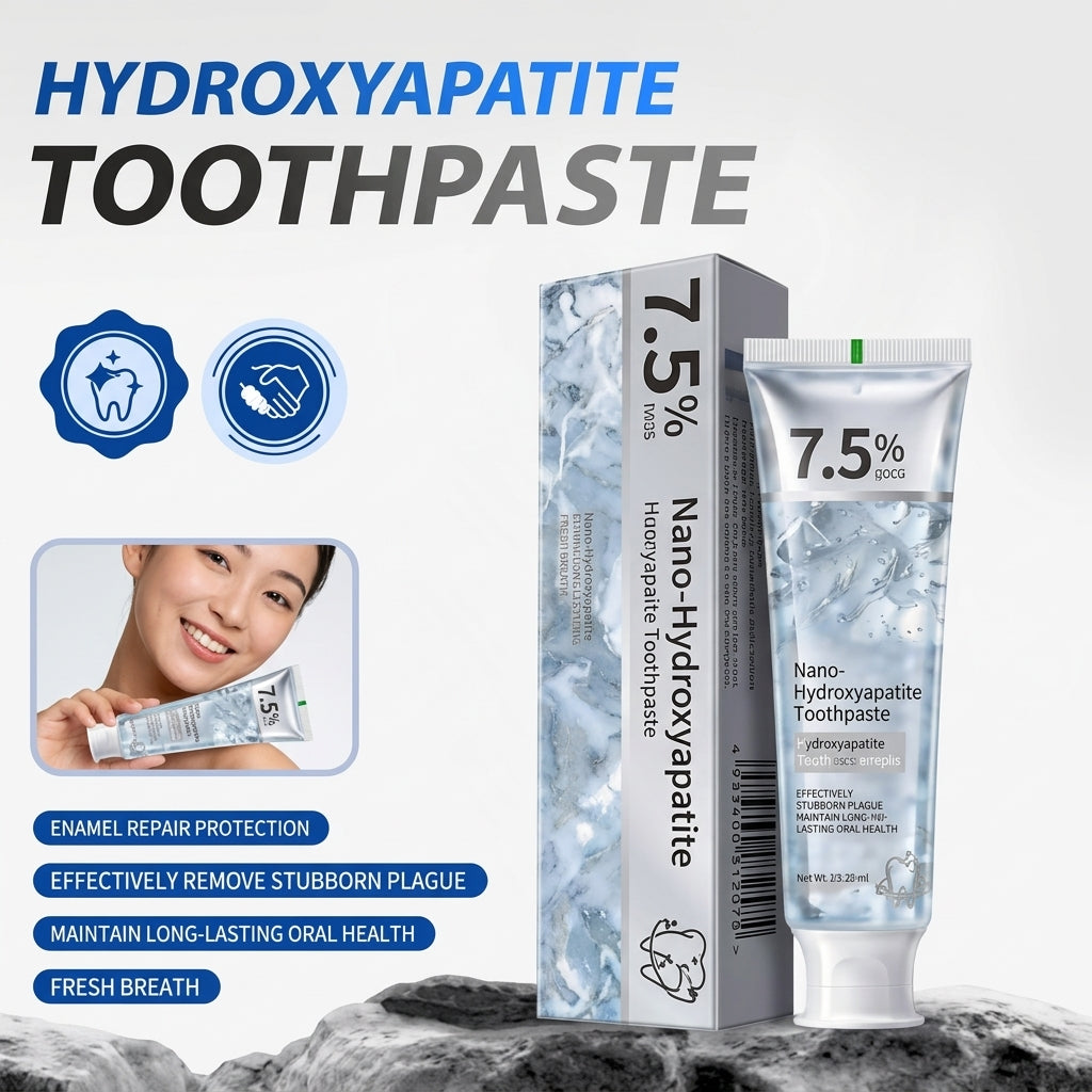 Nano-Hydroxyapatite Recovery Toothpaste 7.5% nHAP