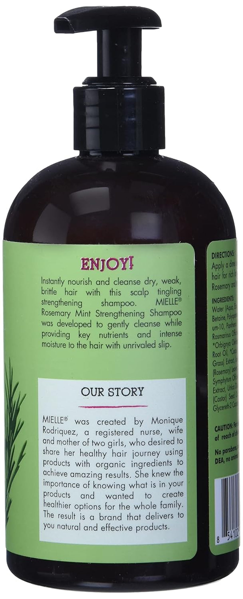 Rosemary Mint Biotin Boost – Strengthening Shampoo to Repair, Hydrate & Protect Hair