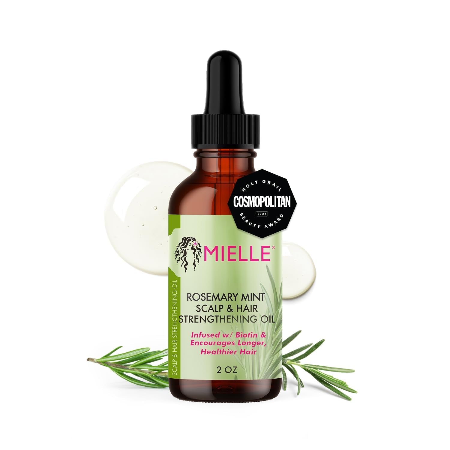 Rosemary Mint Power Boost – Strengthening Scalp & Hair Oil for All Hair Types