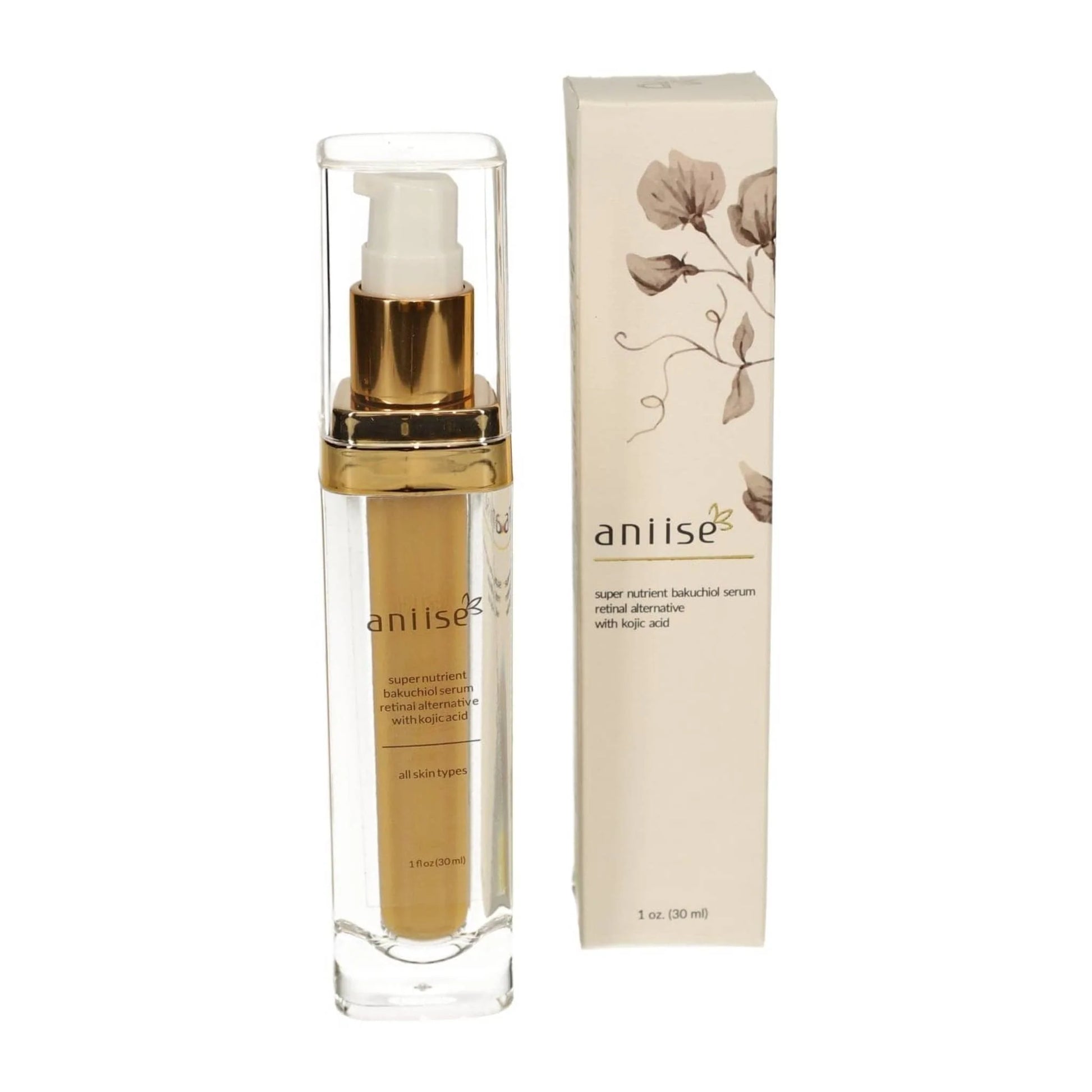 Botanical Glow: Bakuchiol Anti-Aging Serum – Plant-Powered Retinol Alternative for Smooth, Firm Skin