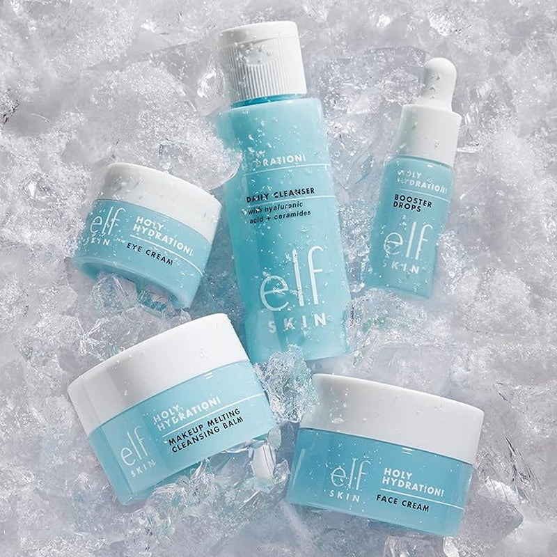Holy Hydration!™ Mini Magic Kit – Cleanse, Moisturize & Glow with 4 Hydrating Skincare Favorites | Travel-Ready & TSA-Friendly