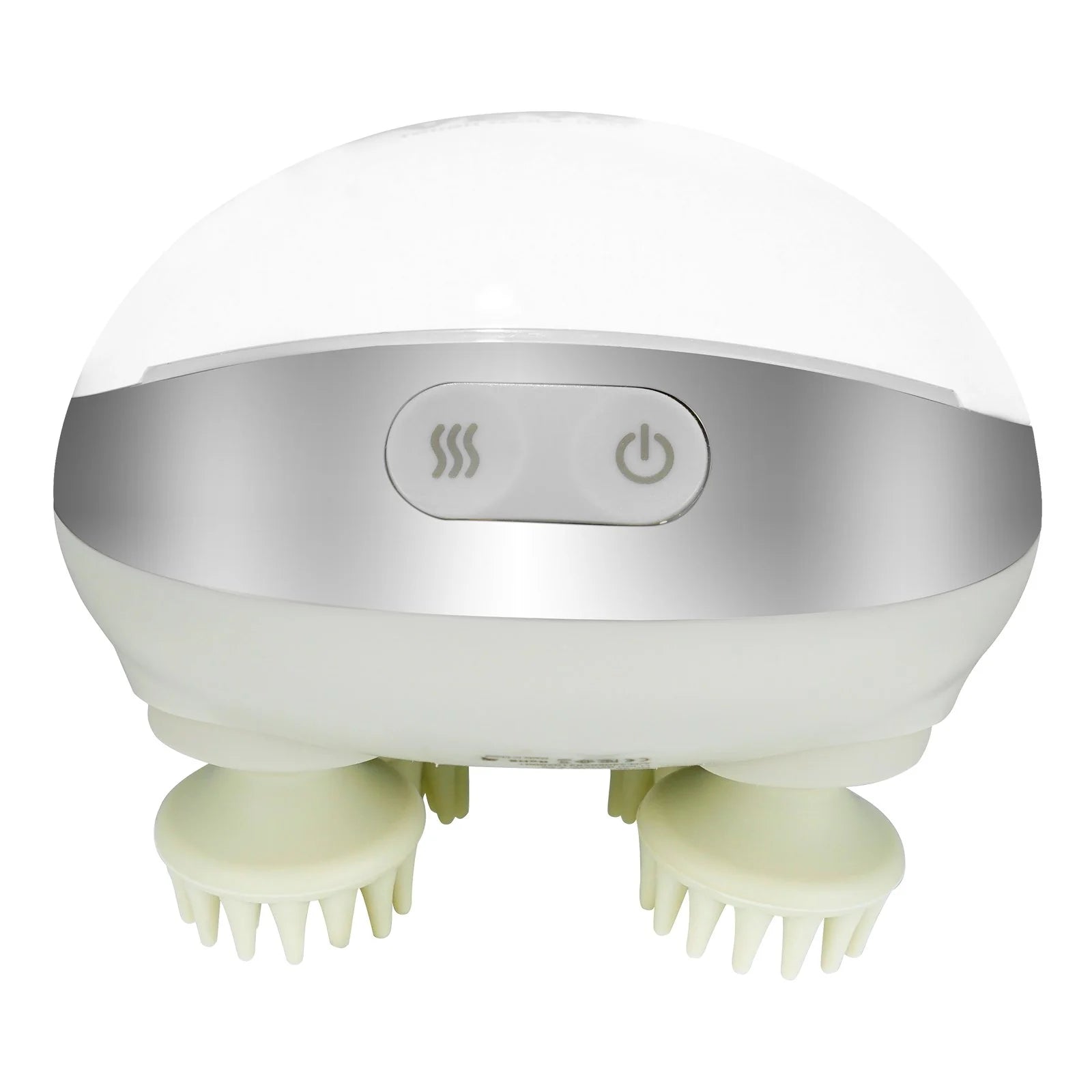Rechargeable VEVOR Electric Scalp Massager with Heat - Waterproof Relaxation at Your Fingertips!