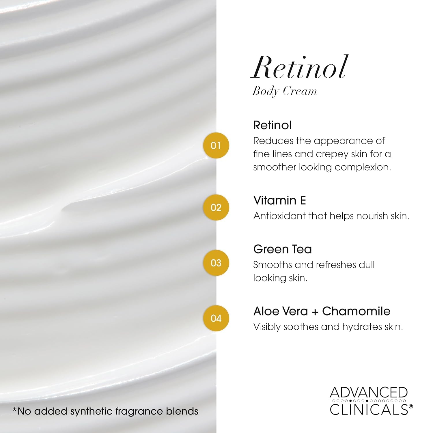Tone & Glow Skincare Set – Retinol Body Lotion + Vitamin C Cream | 2-Piece System for Hydrating, Brightening & Smoothing Skin | For Women & Men