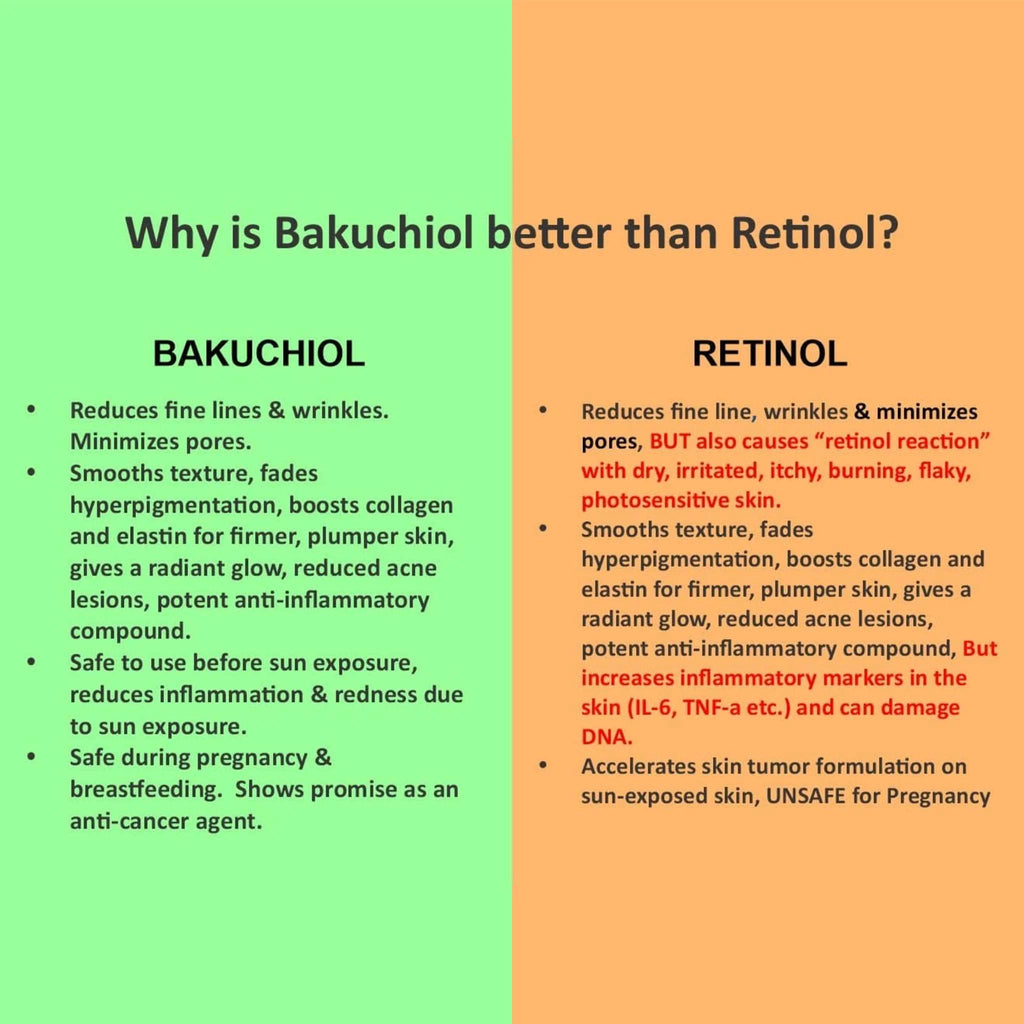 Botanical Glow: Bakuchiol Anti-Aging Serum – Plant-Powered Retinol Alternative for Smooth, Firm Skin