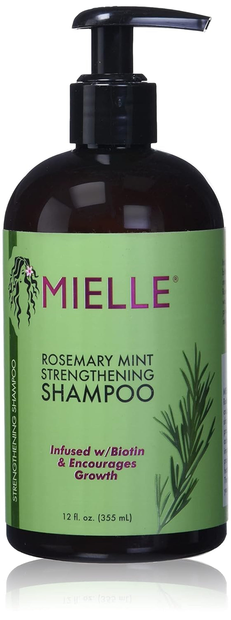 Rosemary Mint Biotin Boost – Strengthening Shampoo to Repair, Hydrate & Protect Hair