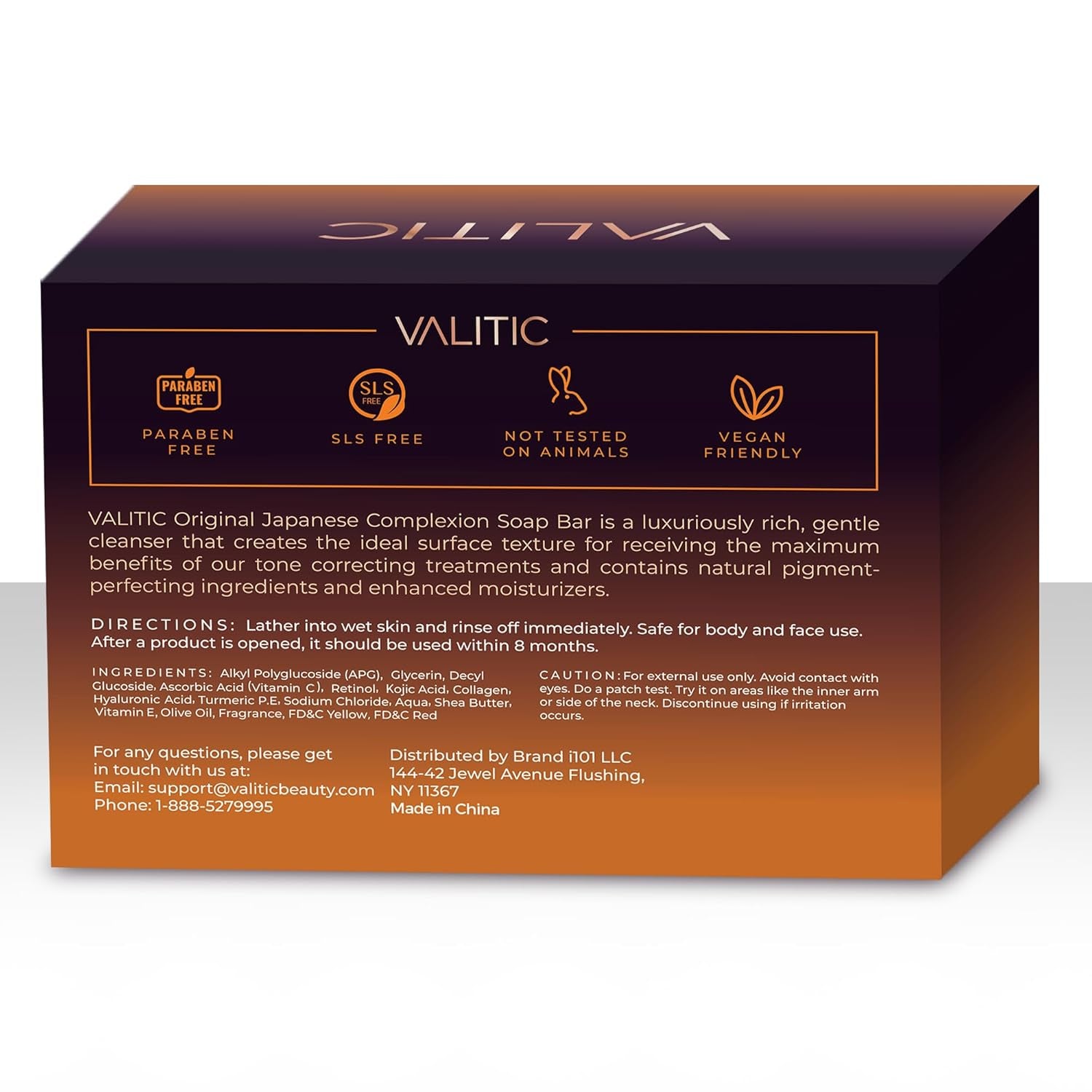 Kojic Bright Complex Soap – 2 Bars for Dark Spot Removal with Vitamin C, Retinol, Turmeric & Hyaluronic Acid | Japanese-Infused Glow with Natural Oils