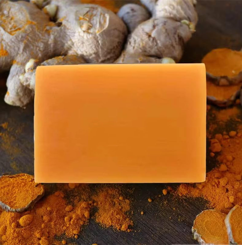 Ultimate Turmeric & Kojic Acid Skin Brightening Soap – All-Natural Cleanser for All Skin Types, Fights Acne, Reduces Dark Spots & Fades Scars – Perfect for Men, Women & Teens (1 Bar)