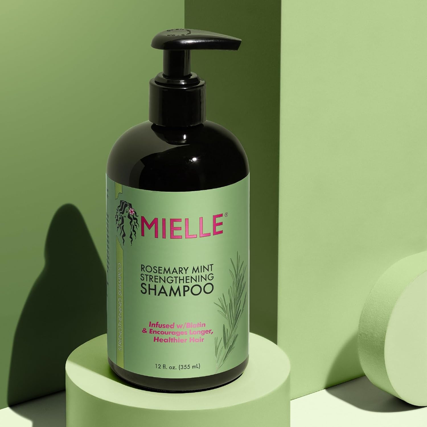 Rosemary Mint Biotin Boost – Strengthening Shampoo to Repair, Hydrate & Protect Hair