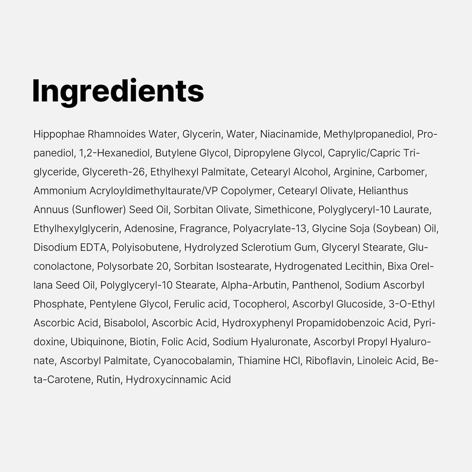 GlowFusion™ Vitamin C Capsule Gel – Deep Hydration & Brightening with Liposome Delivery | Korean Skincare for Wrinkles & Dull Skin | 1.94 oz