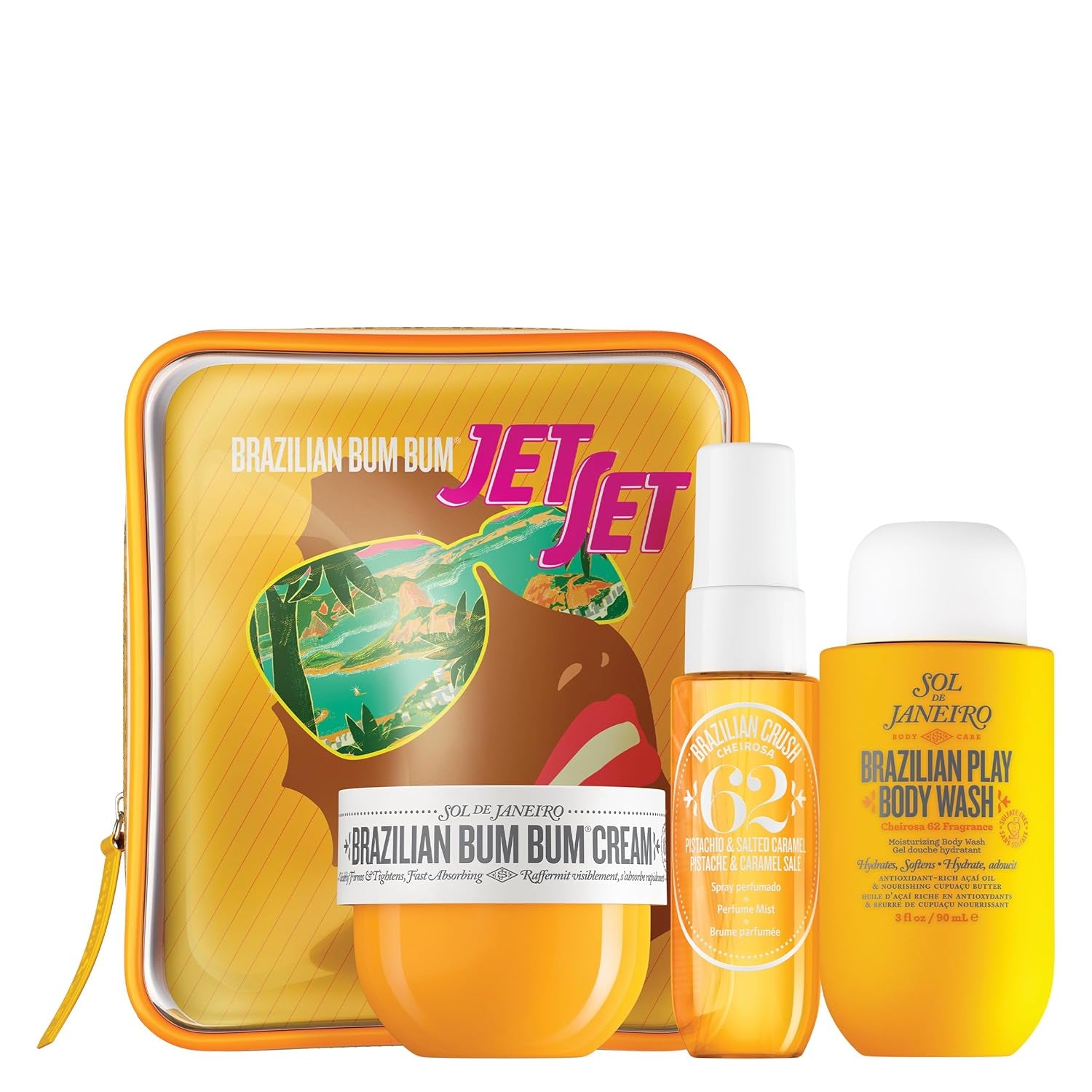 Jet Set Beauty™ – Compact Skincare Essentials for On-the-Go Radiance & Hydration