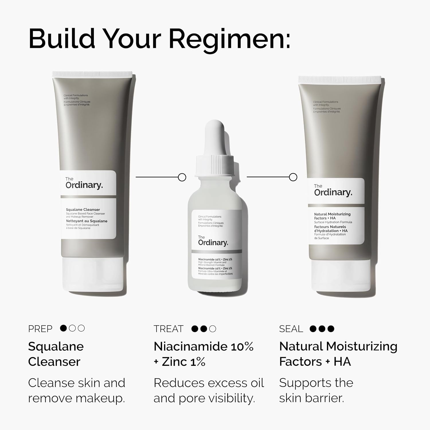 PorePerfect™ Niacinamide 10% + Zinc 1% Serum – Fights Blemishes, Controls Oil & Refines Texture | 1 fl oz Glow Boosting Treatment