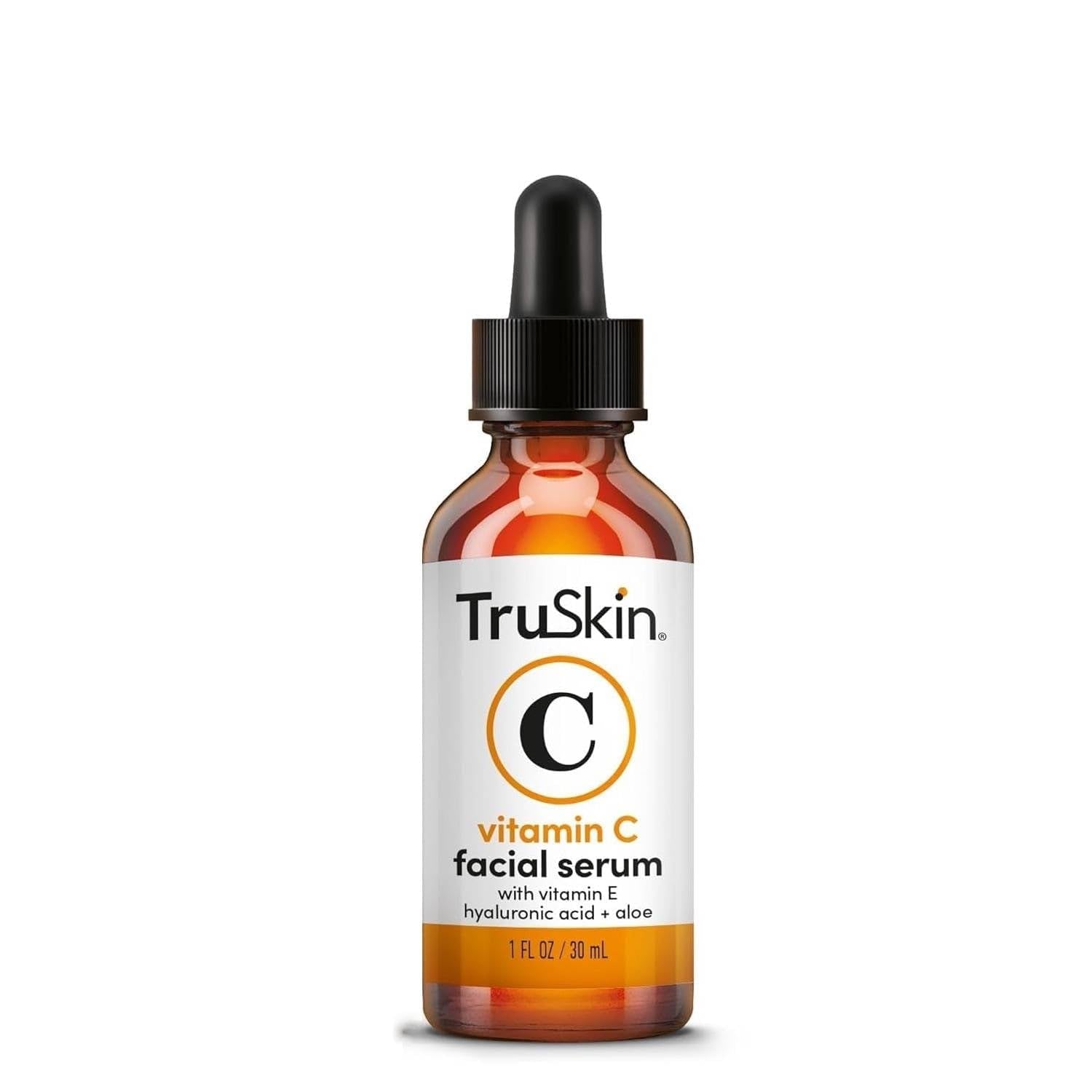 BrightBoost™ Vitamin C Serum – Anti-Aging Face Elixir with Hyaluronic Acid & Vitamin E | Evens Tone, Smooths Wrinkles & Boosts Glow | 1 fl oz